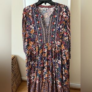 Beautiful XL Boho Maxi from Piper and Scoot!